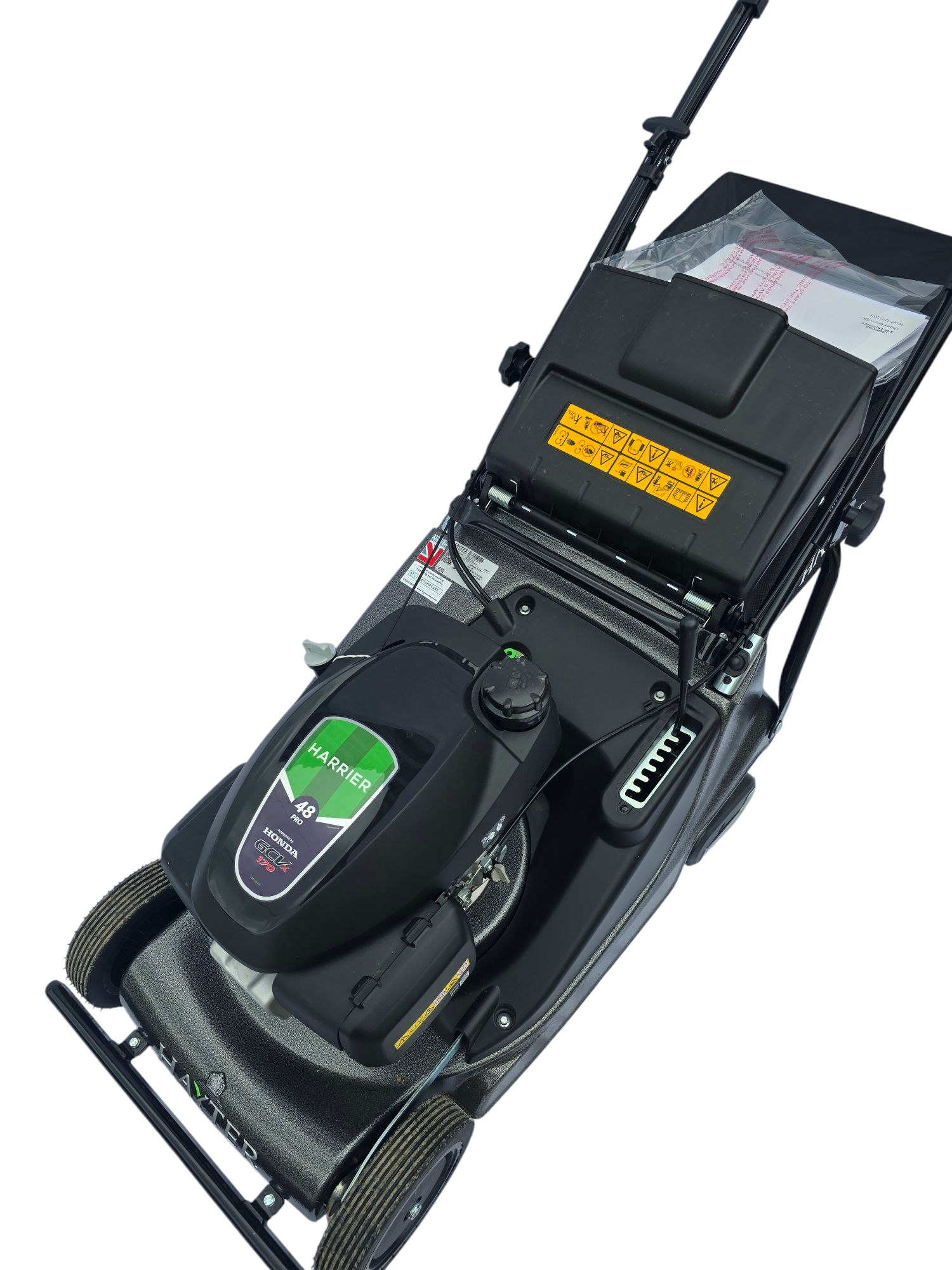 *EX-DISPLAY - Hayter Harrier 48 PRO CODE479B Lawn Mower - CLEARANCE SALE* - Image 2