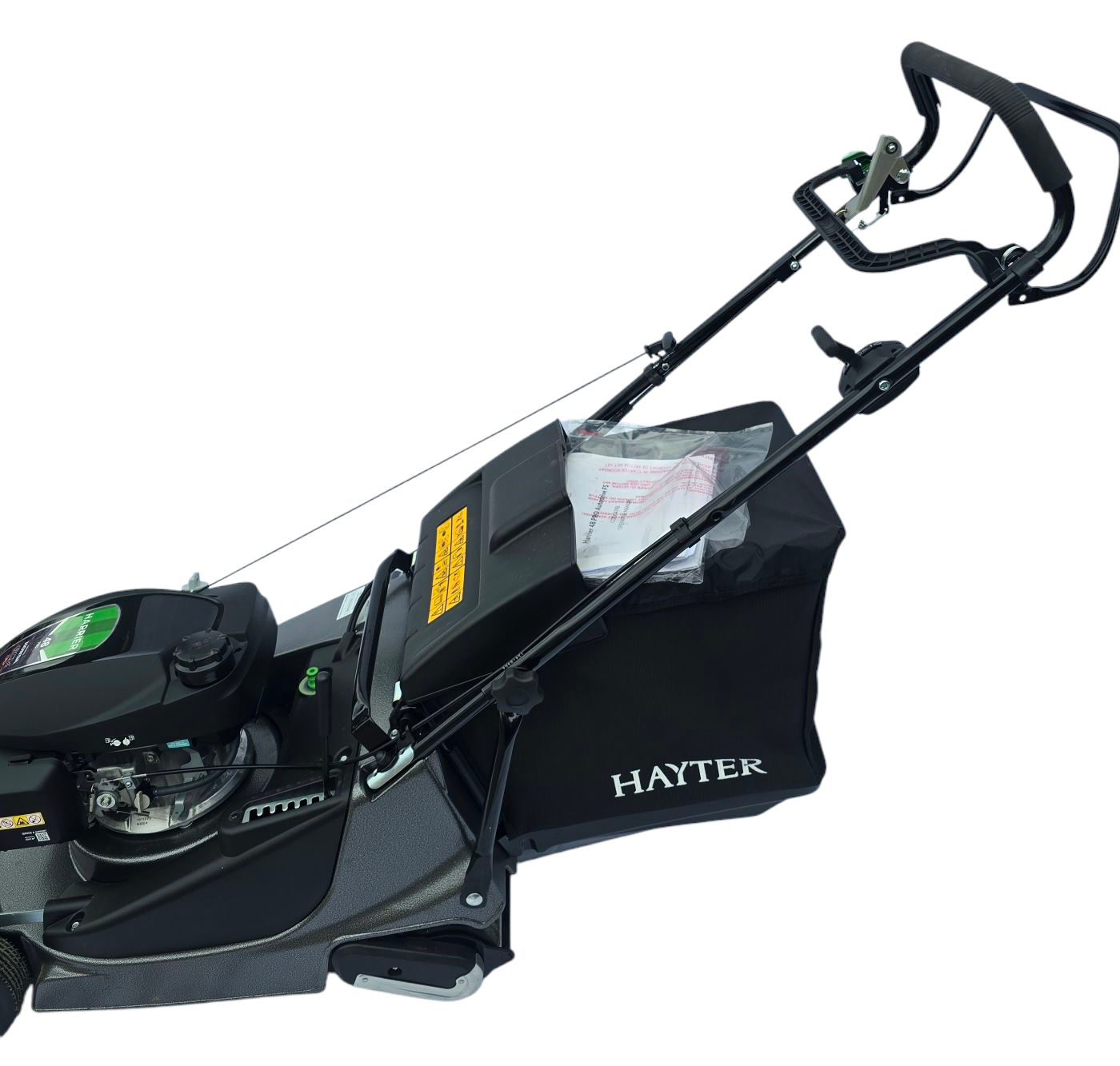 *EX-DISPLAY - Hayter Harrier 48 PRO CODE479B Lawn Mower - CLEARANCE SALE* - Image 4