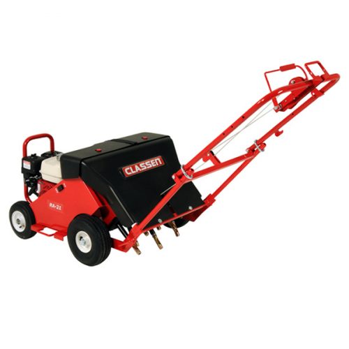 Classen RA-21HE Powered By A Petrol Honda Gx160 Engine Reciprocating Aerator  **Cutting Width 21"/ 53cm** - Image 2