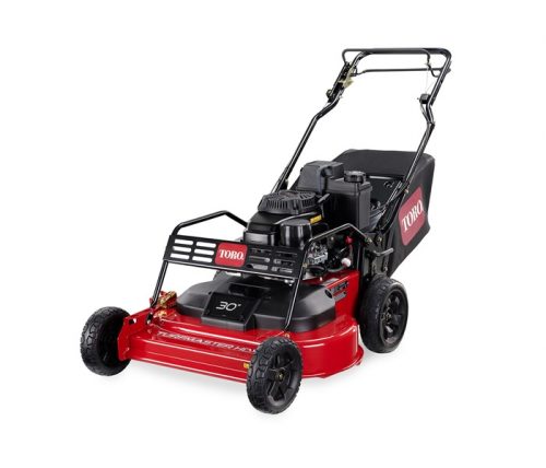 Toro 22207  TurfMaster HDX Pro KAWASKI 179 CC Petrol Powered Lawnmower **Cutting Width 30"/76cm**