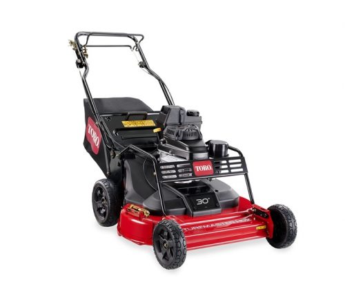 Toro 22207  TurfMaster HDX Pro KAWASKI 179 CC Petrol Powered Lawnmower **Cutting Width 30"/76cm** - Image 3