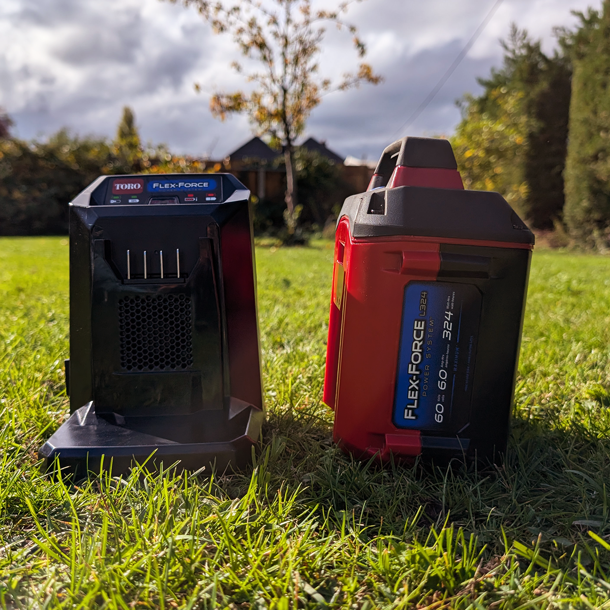 Hayter Osprey 46 AD Battery Lawn Mower Includes 2.5Ah battery and charger. (New / Ex-Display) - Image 6