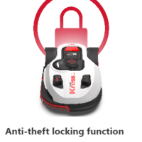 kr121e, robotic mower,
