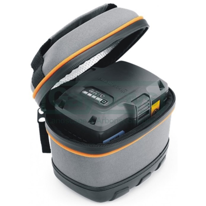 Husqvarna Battery Insulated Storage Bag C/W Belt Clip - Image 2