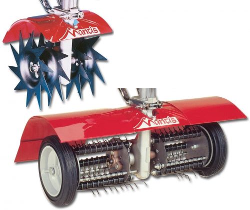 Mantis 7321 Tiller Aerator/Dethatcher Combo