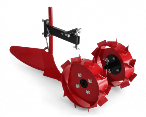 Husqvarna TF 324/325 Ridger Kit Includes Metal Wheels