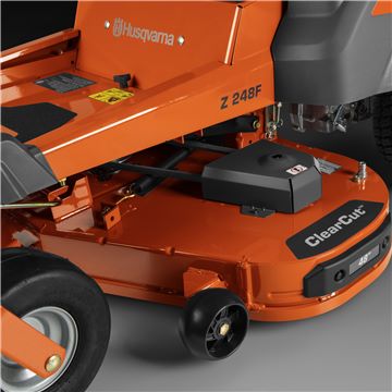 Husqvarna Z242F Zero Turn Lawn Mower Powered By Kawasaki 21.5 Hp Engine, **Cutting Width 42"/107CM** - Image 2