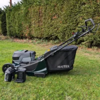 Hayter Harrier 41 Green Series Lawn Mower Kit
