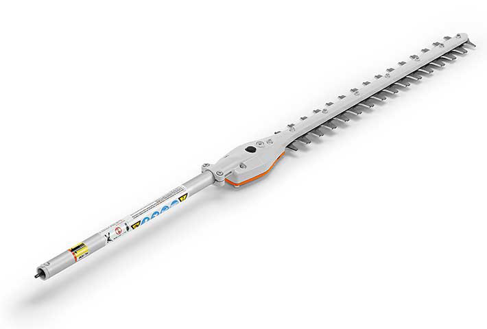 Stihl HL-KM 145 Degree L/R Long Reach Hedge Trimmer With250mm Cutter Bar Adjustable In Steps Kombi Tool