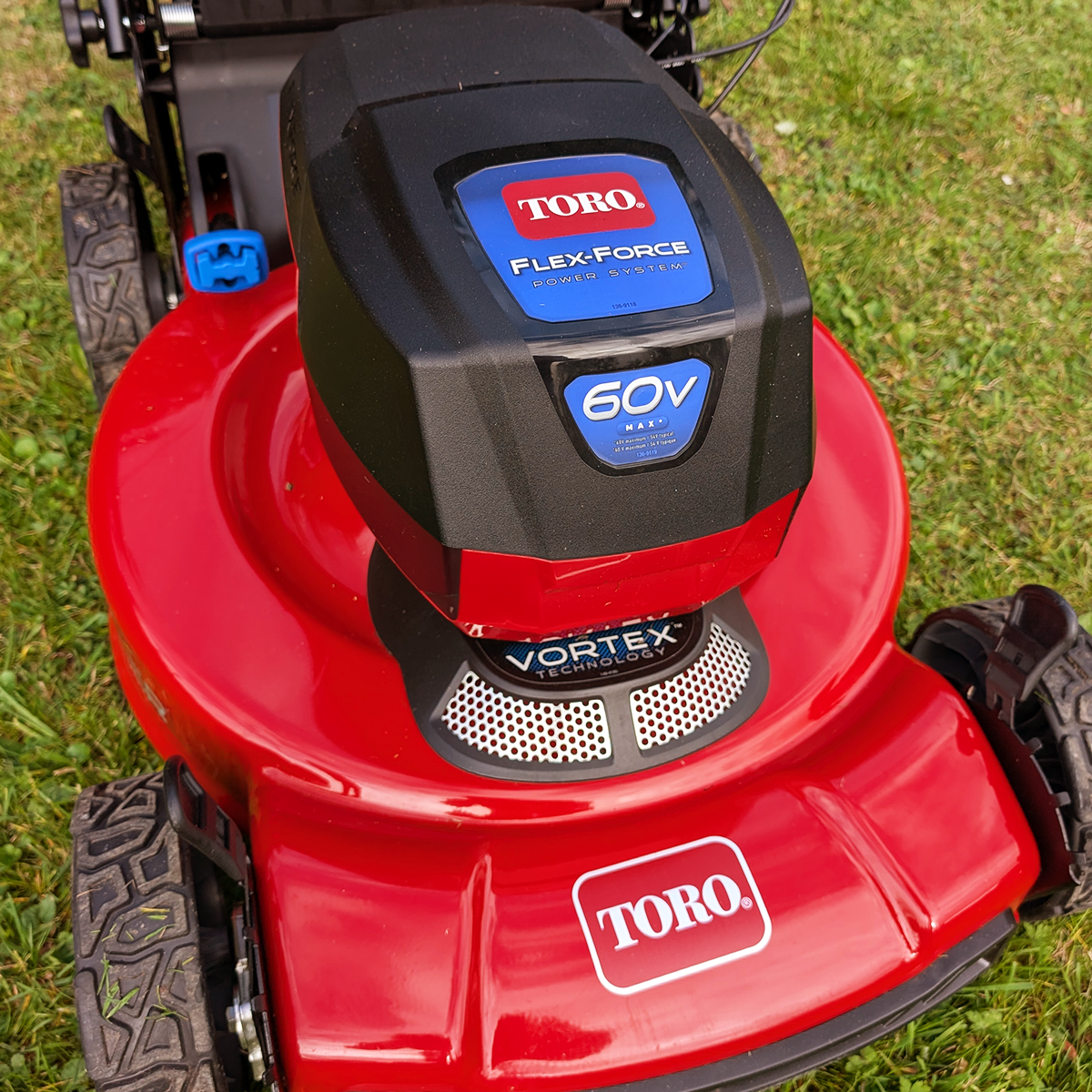 Toro 21848-kit Cordless 60V 48 cm Super Recycler Self Propelled