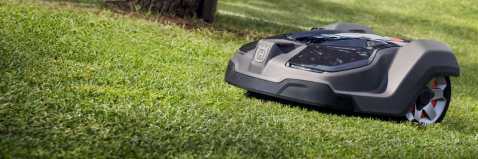 Peterborough's Robotic 
Mower Specialist 