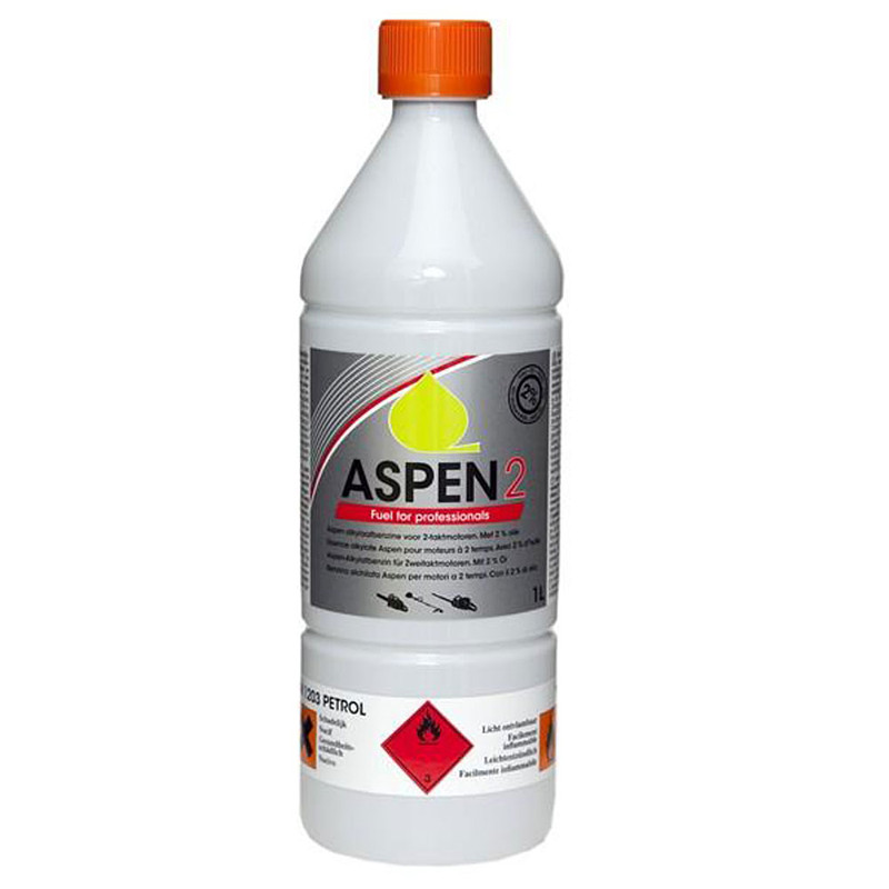 Aspen 2 Alkylate 2 Stroke Fuel Mix- 1 Litre