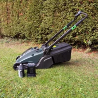 Hayter Hawk 43 60V Push Cordless Roller Lawn Mower - Includes Battery And Charger (New Ex-Display)