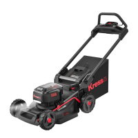 Kress KG756E.9 60V Max Push Lawn Mower