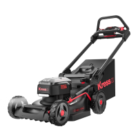 Kress KG757E 60V Max SP VS Lawn Mower