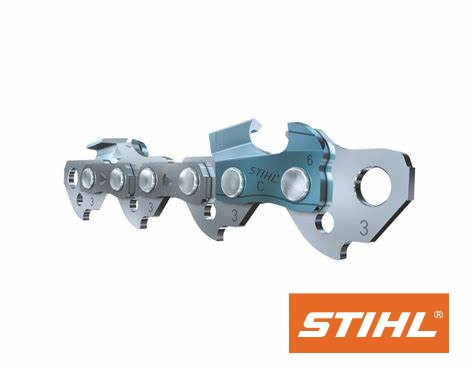 thumbnail interactive-video image 1 of Stihl 14" Picco Super Saw Chain 61PS3 – 3/8" Pitch .043 Gauge 50DL OEM Pro Series #GM-R8D2 1 of 4