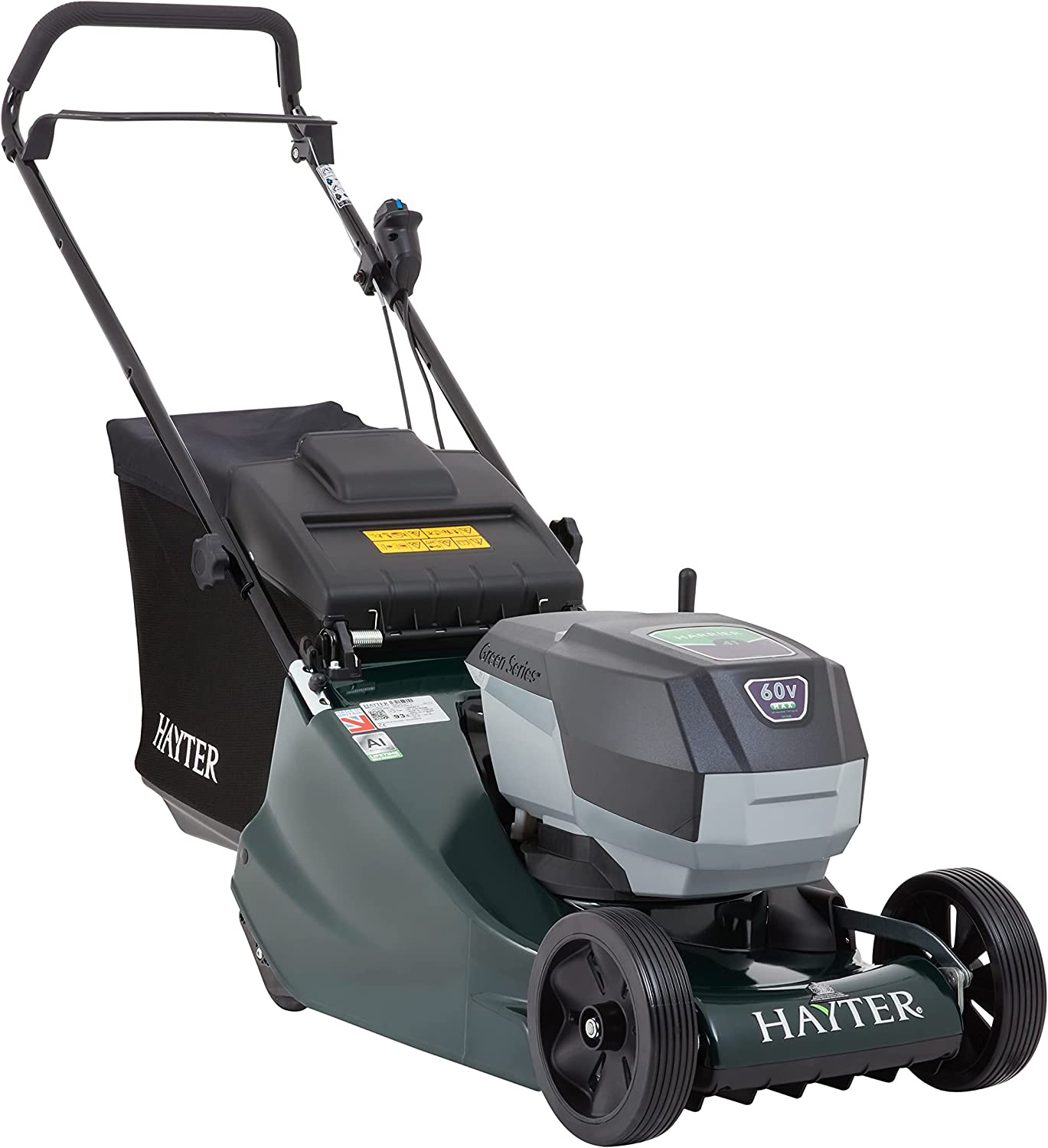 Hayter Lawn Harrier Lawn Mower Hayter Harrier 41 Push 60V LAWN