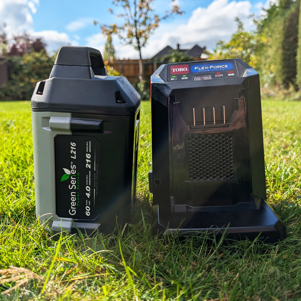 Hayter Harrier 41 Push 60V LAWN MOWER CODE373A-KIT Includes 2.5AhBattery and Charger (New / Ex-Display) - Image 3
