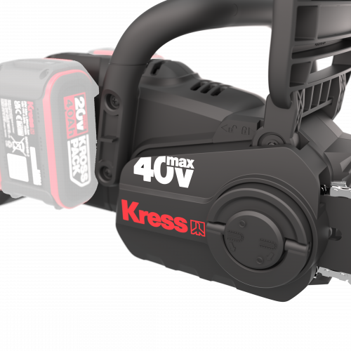 Kress 20V KG347E - 20V 16"/40cm  Pro-Chain Saw, 18m/s, Brushless - Image 2