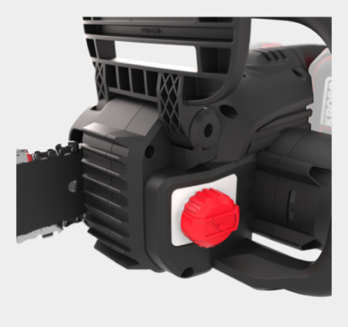 Kress 20V KG347E - 20V 16"/40cm  Pro-Chain Saw, 18m/s, Brushless - Image 5