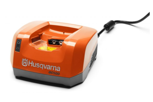Husqvarna, QC500, charger