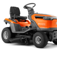 husqvarna, ts 112, battery, tractor