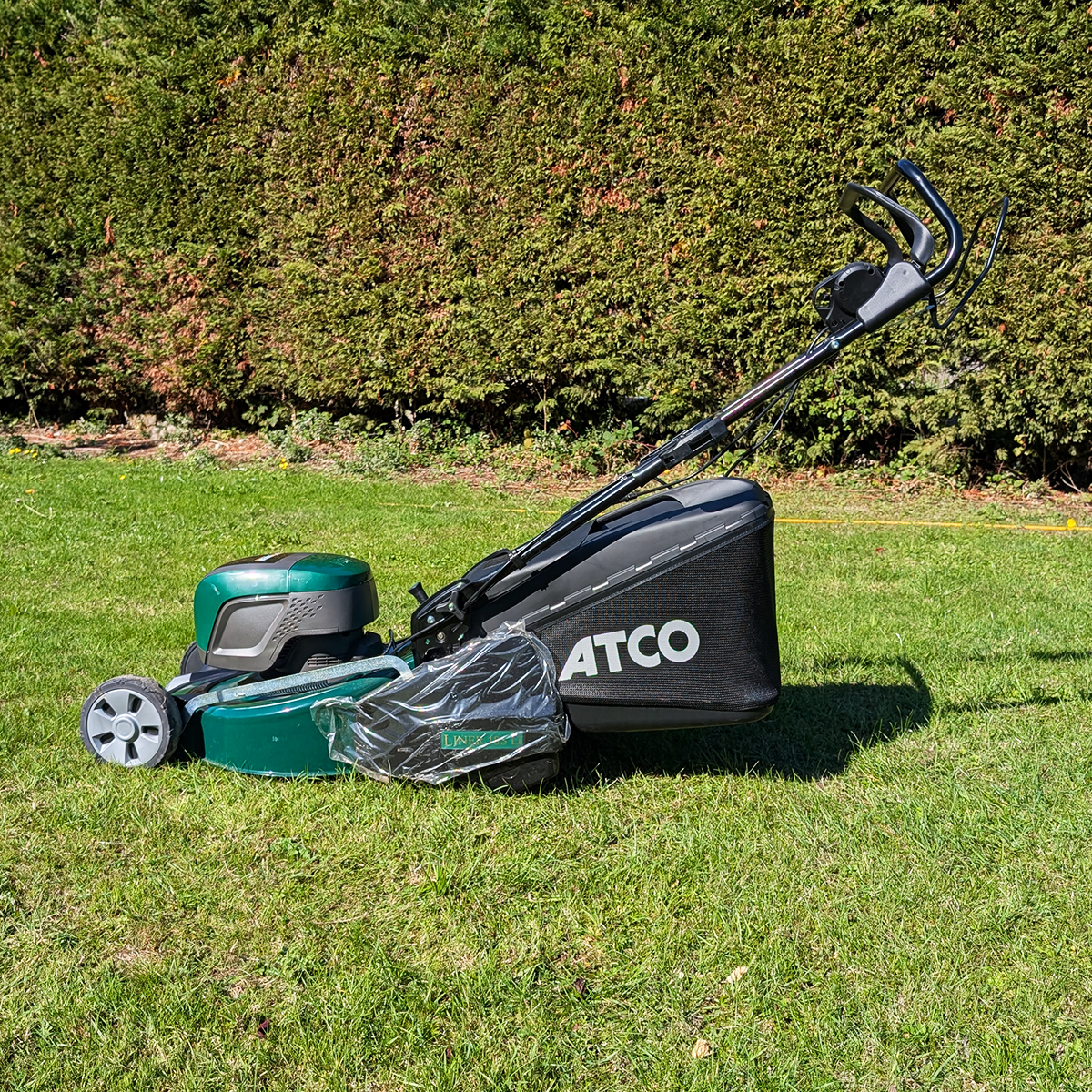 Liner 16s Li Atco Liner 16 Atco Liner 16S Li Cordless Rear Roller