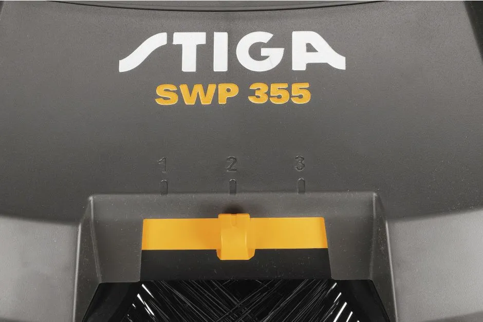 STIGA 2W0552511/ST1 SWP 355 Push Sweeper - Image 3