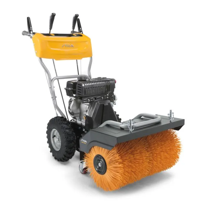 STIGA 219602532/S17 SWS 600G PETROL SWEEPER