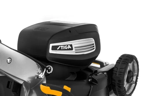 STIGA 294519198/ST1 TWINCLIP 950e VR Cordless lawn mower C/W 2 x BATTERY & DUAL CHARGER ** CUTTING WIDTH 19"/48CM ** - Image 4