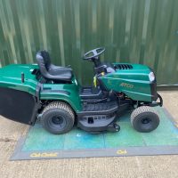 *EX-DISPLAY - ATCO GT 38H TWIN 2T2630447/AT2  - Ride On Tractor WITH Collector - CLEARANCE SALE*