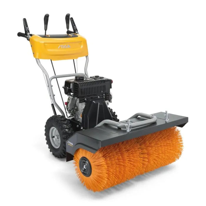 STIGA 219802532/S17 SWS 800G PETROL SWEEPER - RTC Groundcare Ltd.