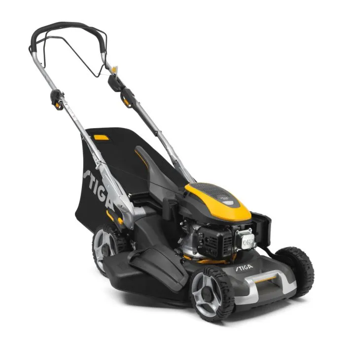 STIGA 294513048/ST1 TWINCLIP 950 V LAWN MOWER POWERED BY STIGA ST 200 196CC PETROL ENGINE ** CUTTING WIDTH 19"/48CM **