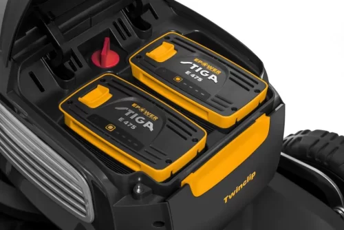 STIGA 294519198/ST1 TWINCLIP 950e VR Cordless lawn mower C/W 2 x BATTERY & DUAL CHARGER ** CUTTING WIDTH 19"/48CM ** - Image 3