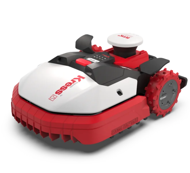 Kress KR236E Mission RTK Robotic Mower Without Boundary Wire Max area 24000m² - Image 6