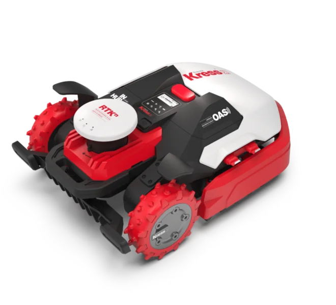 Kress KR236E Mission RTK Robotic Mower Without Boundary Wire Max area 24000m² - Image 5