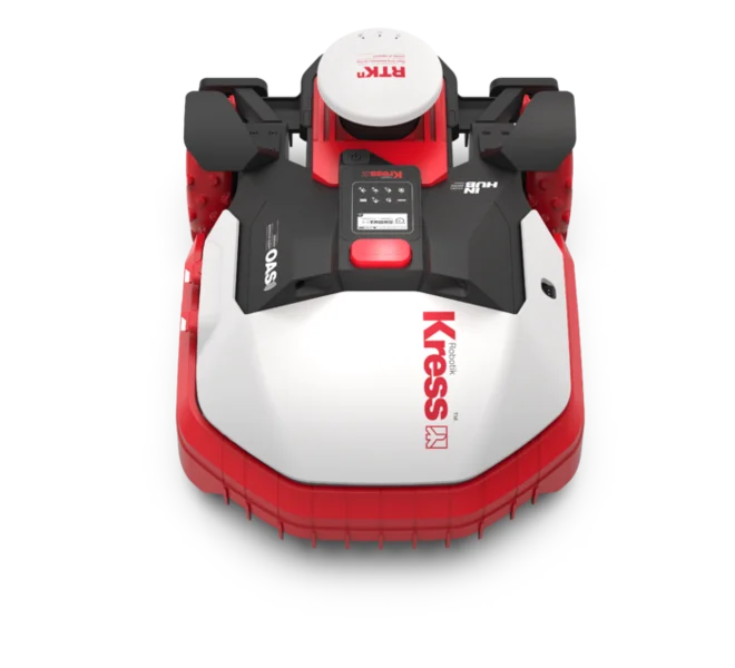 Kress KR236E Mission RTK Robotic Mower Without Boundary Wire Max area 24000m² - Image 2