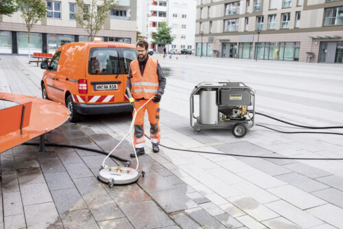 KARCHER 12109100 HDS-E 8/20 D HIGH PRESSURE CLEANER - Image 7