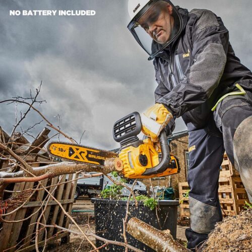 DEWALT DCMCS574N-XJ 54V XR Brushless FLEXVOLT 45cm Chainsaw  (unit only) - Image 5