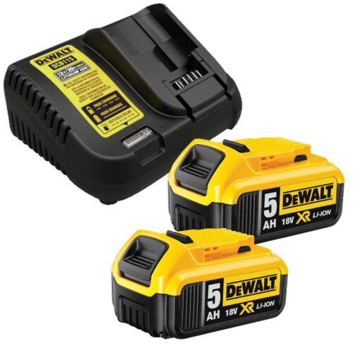 Dewalt DCMW564P2-GB 18V XR Brushless 48cm Cordless Lawnmower, 2 x 5.0Ah Batteries & Charger **CUTTING WIDTH 48CM/18″ ** - Image 2