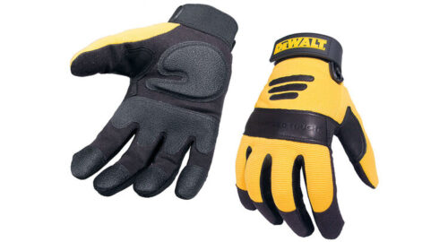 DEWALT DEWDPG21L (785225) Dewalt Performance 2 Gel Padded Palm Gloves - Large