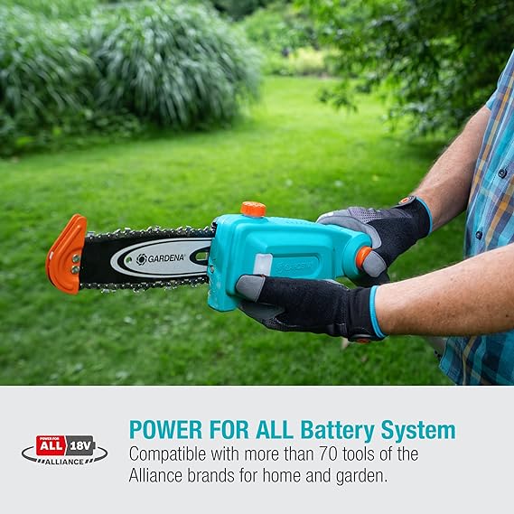 GARDENA 14770-55 Battery Telescopic Pruner TCS 20/18V P4A solo (UNIT ONLY) - Image 2