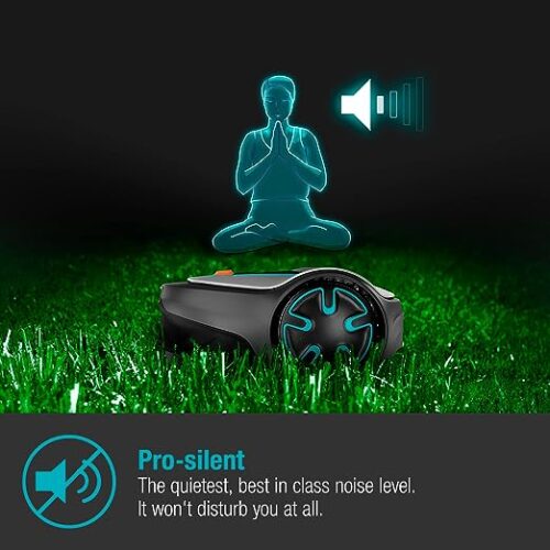 GARDENA 15202-28 SILENO minimo, Robotic mower Working area up to 500 m² - SELF INSTALLATION KIT INCLUDED - Image 5