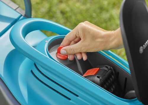 GARDENA 14632-55 32/18V P4A solo PowerMax Battery Lawnmower (unit only)  ** CUTTING WIDTH 12.″/30CM ** - Image 5