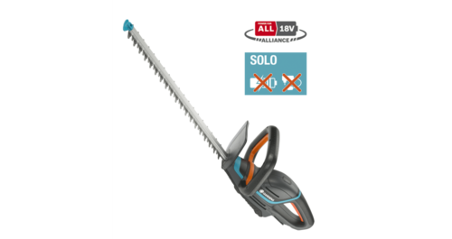 GARDENA 14731-55 Battery Hedge Trimmer ComfortCut 60/18V P4A solo (UNIT ONLY) - Image 2