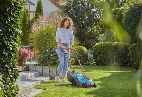 GARDENA 14632-55 32/18V P4A solo PowerMax Battery Lawnmower (unit only)  ** CUTTING WIDTH 12.″/30CM ** - Image 3