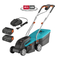 GARDENA 14621-28 PowerMax Battery Lawnmower