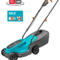 GARDENA 14630-55 PowerMax Battery Lawnmower