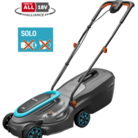 GARDENA 14632-55 PowerMax Battery Lawnmower