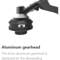 kress, kc100.9, brushcutter, battery